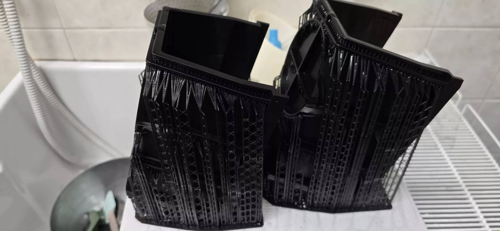 SLA prototypes for pre-series production
